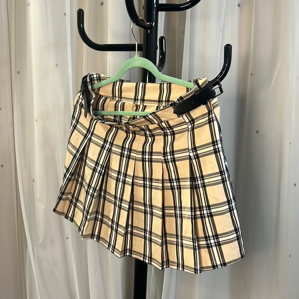 Pleated Skirt
